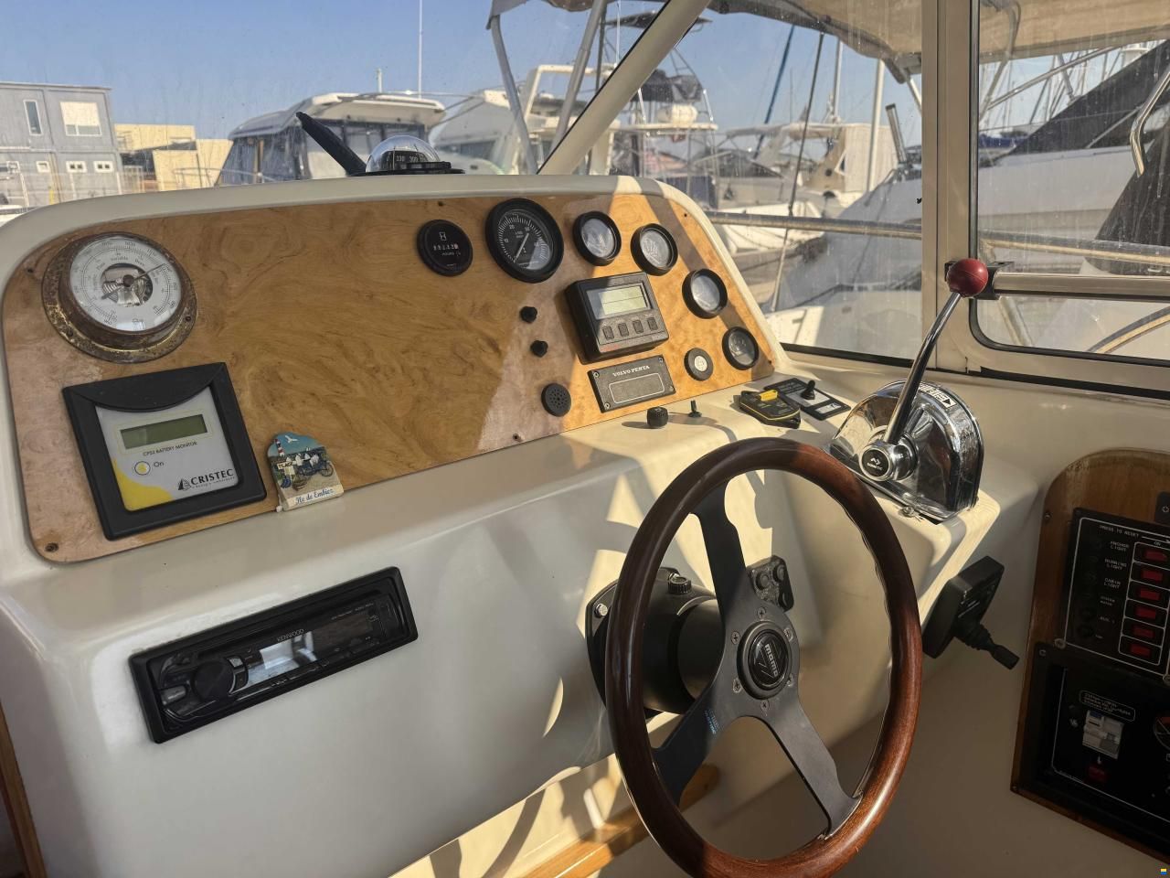 ACM Dufour 26 heritage