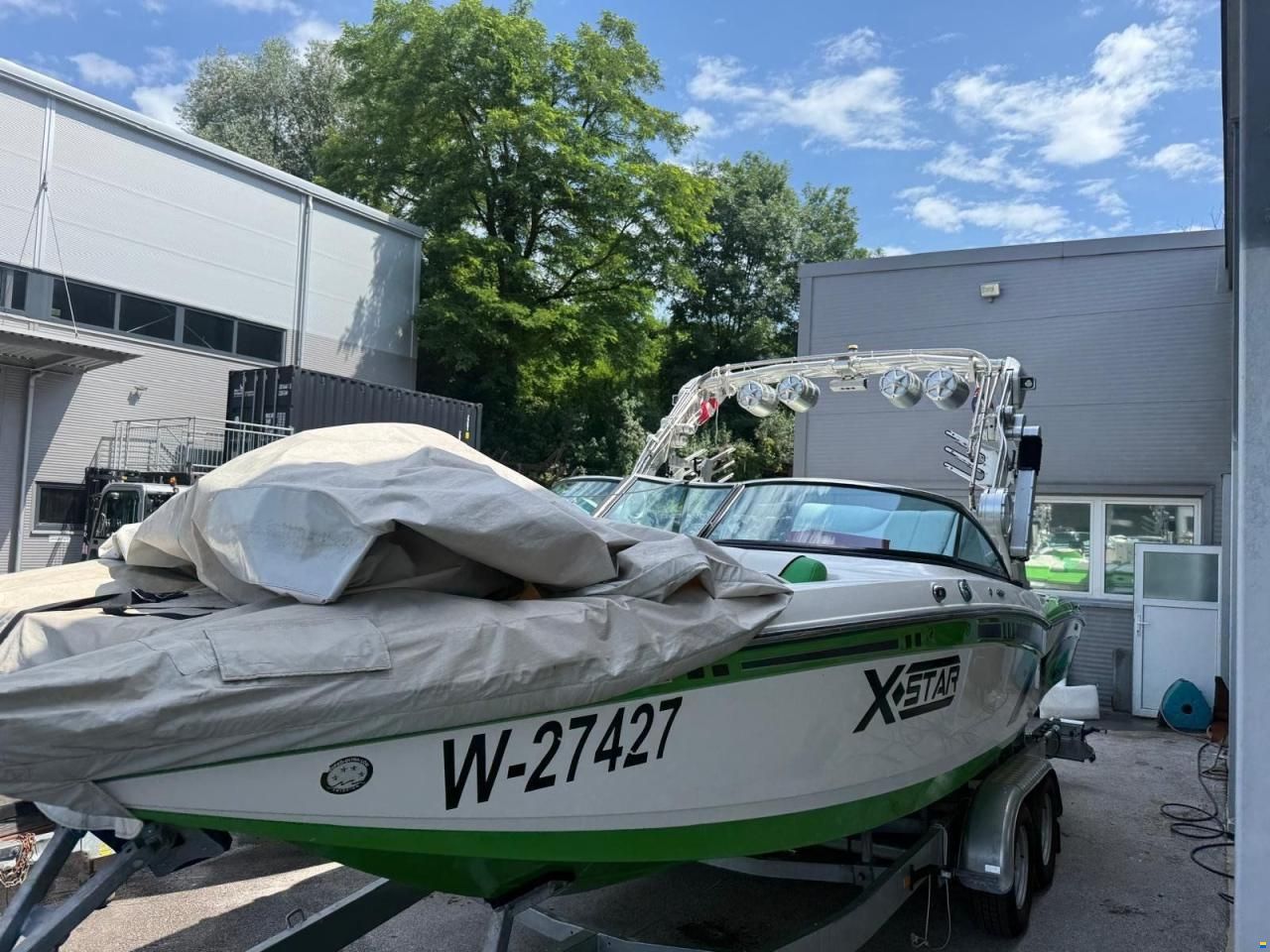 MasterCraft X STAR SWS