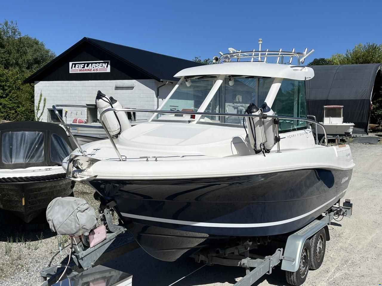 Jeanneau 585 Merry Fisher