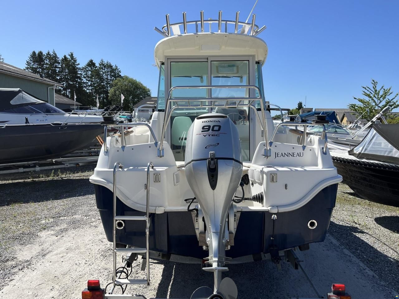 Jeanneau 585 Merry Fisher