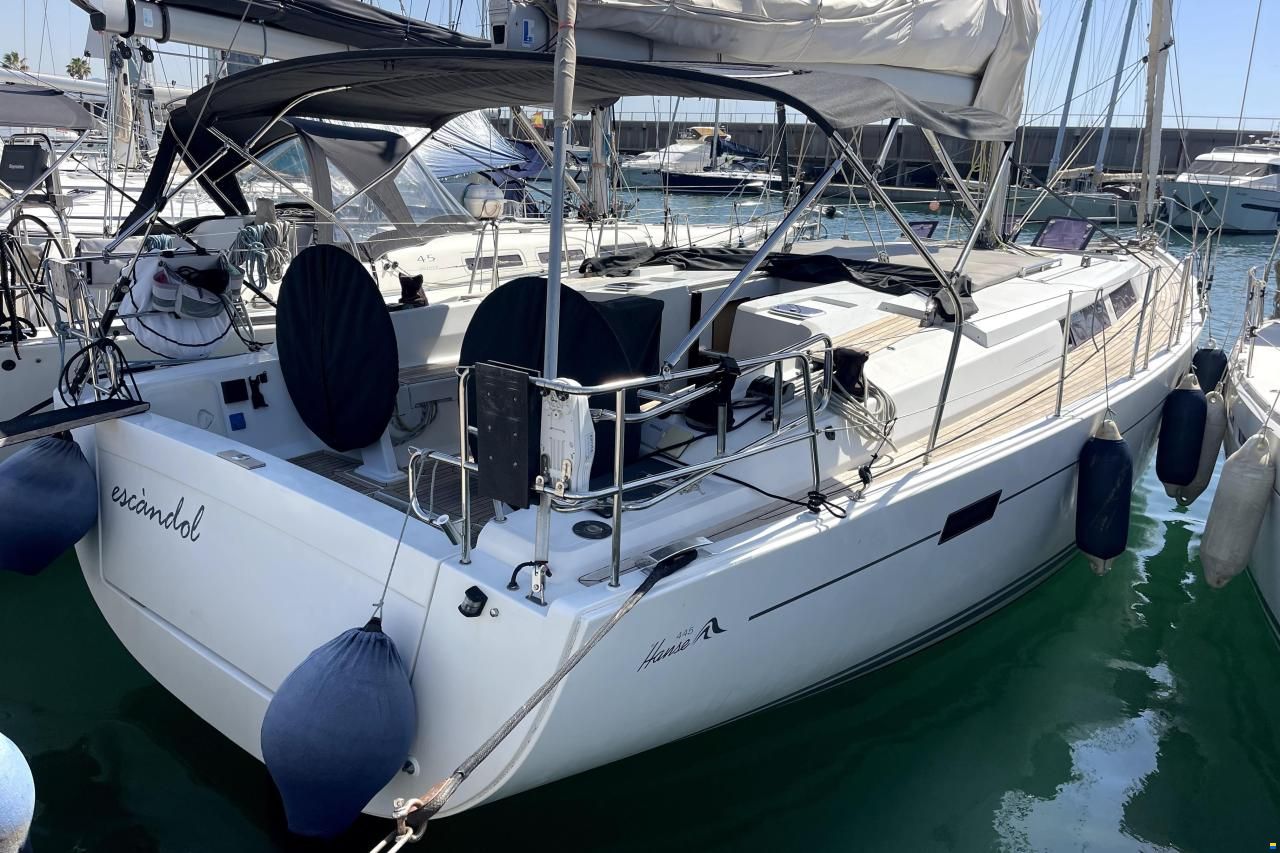 Hanse 455