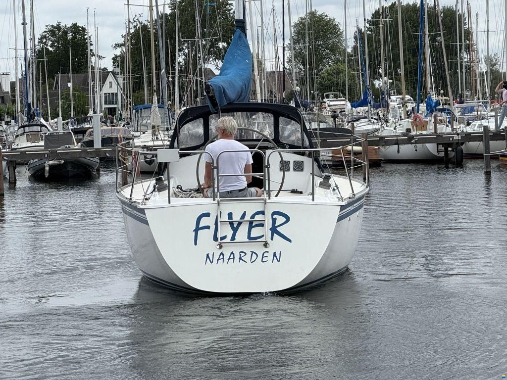 Hunter 28.5