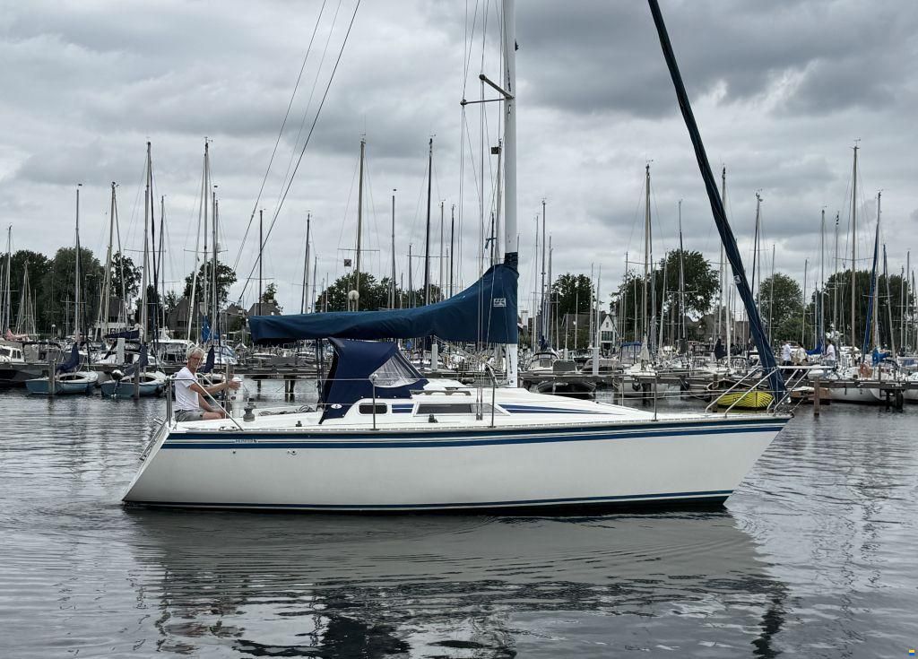Hunter 28.5
