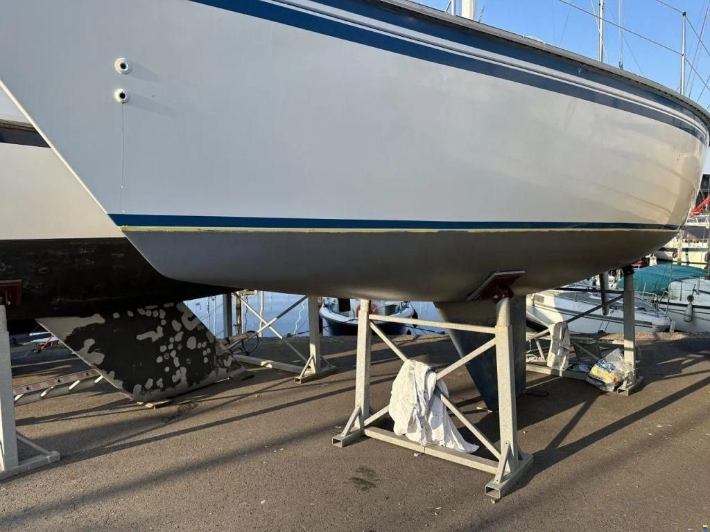 Hunter 28.5