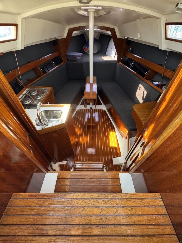 Hunter 28.5