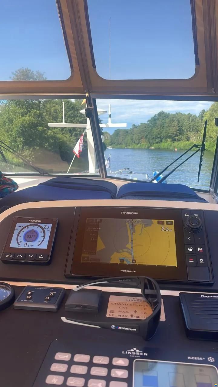 Linssen 30 GS