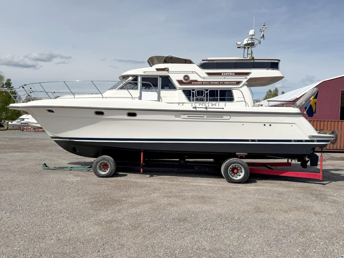 Storebro 475 Commander Volvo Penta TAMD 74P-B EDC