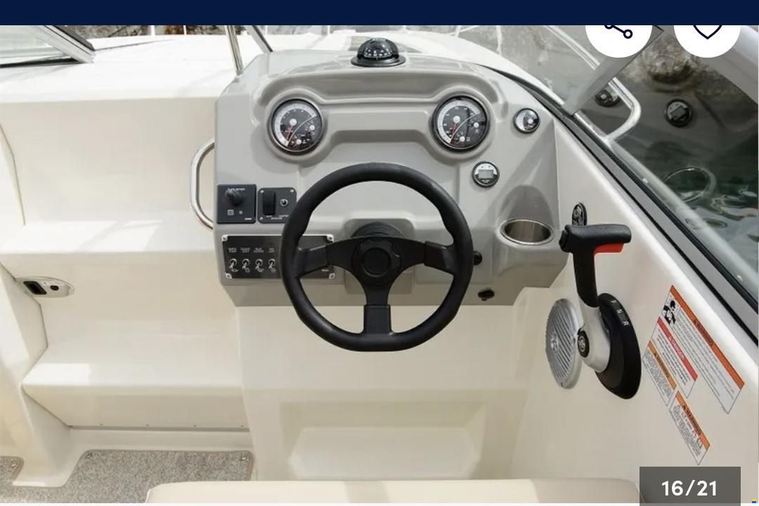 Bayliner 742 Cuddy