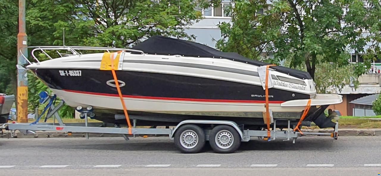 Bayliner 742 Cuddy