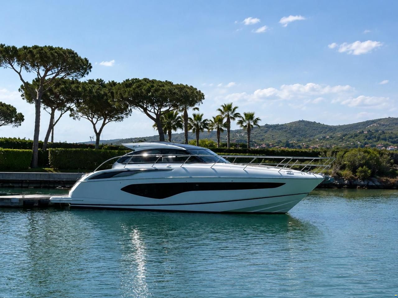 Princess V 50 open