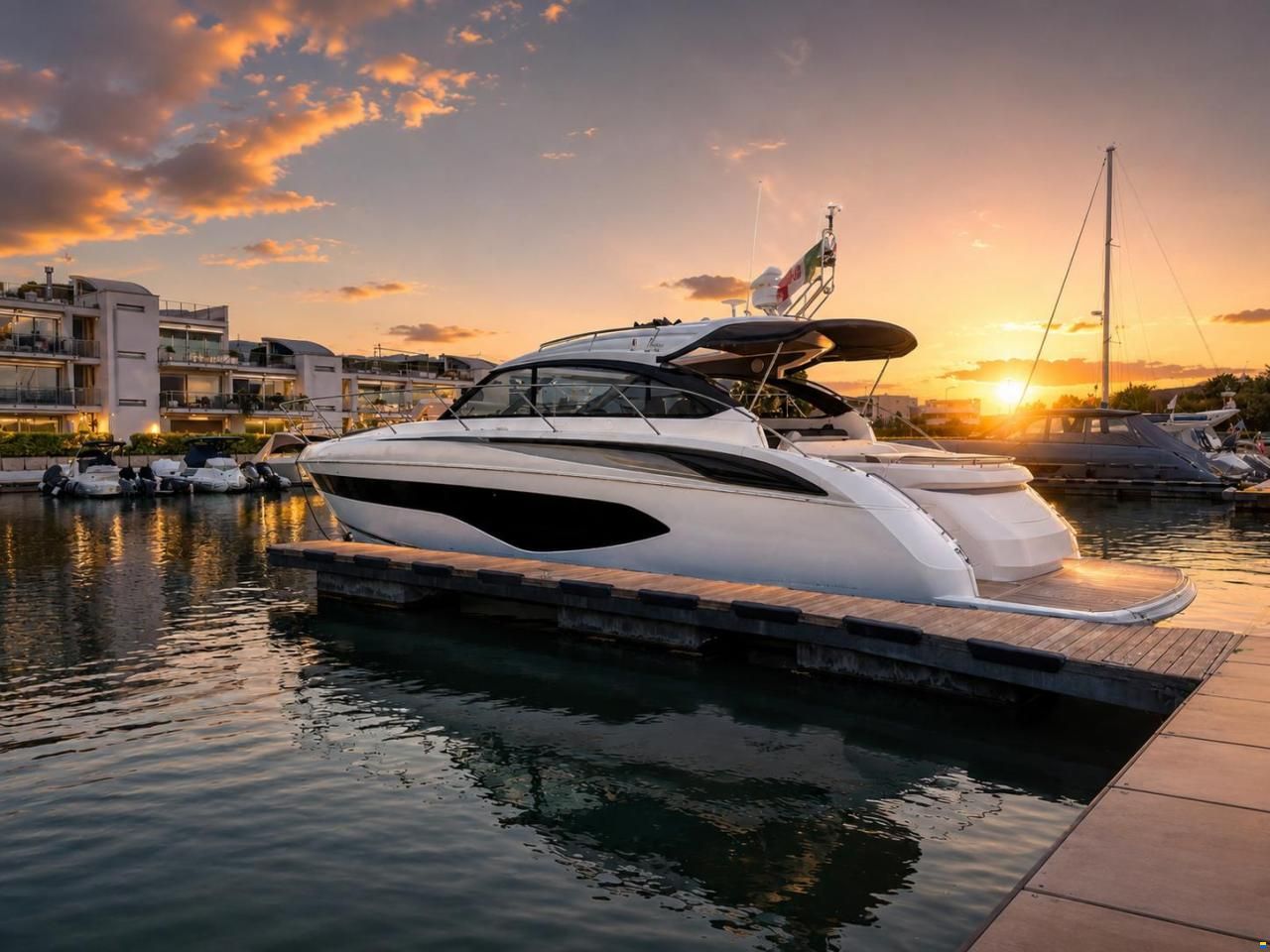 Princess V 50 open