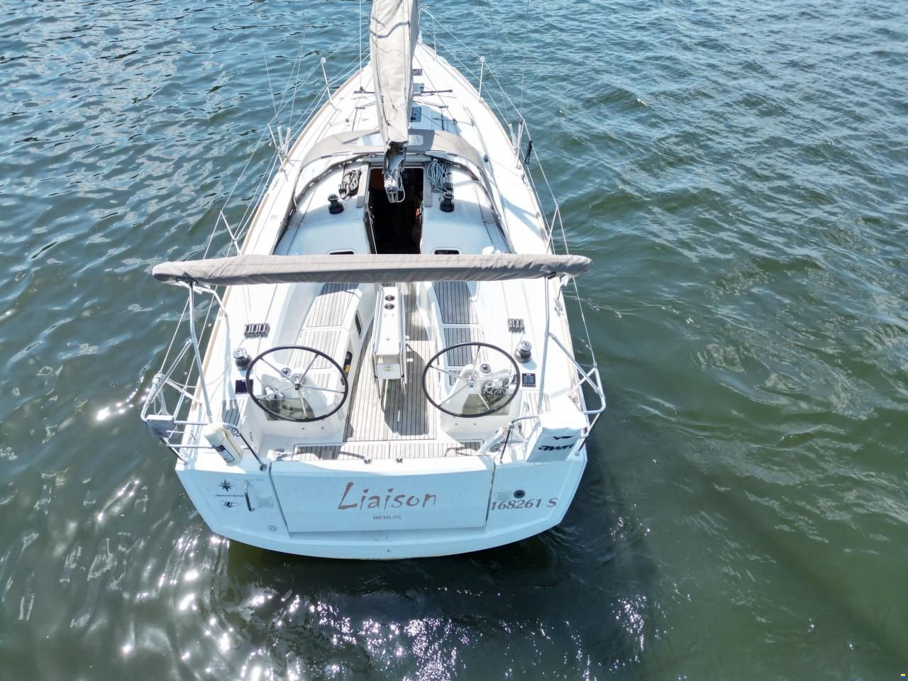 Jeanneau Sun Odyssey 349