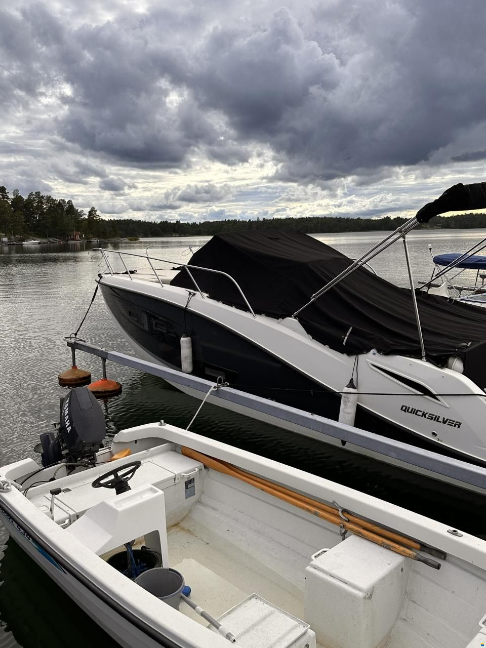 Quicksilver Activ 875 Sundeck