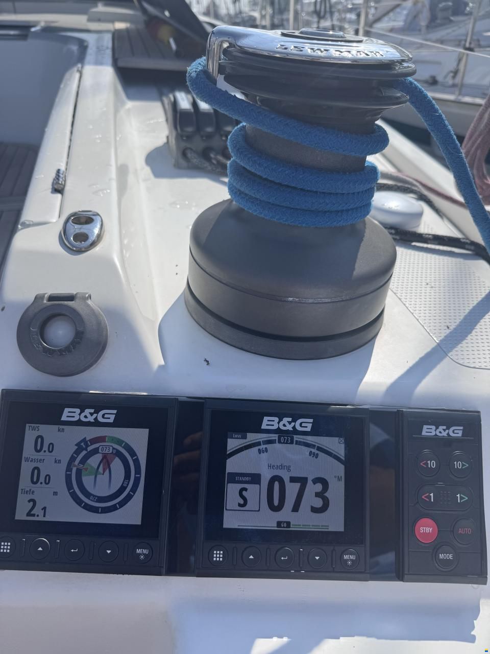 Hanse 445