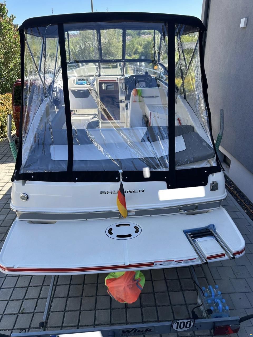 Bayliner 742R Cuddy