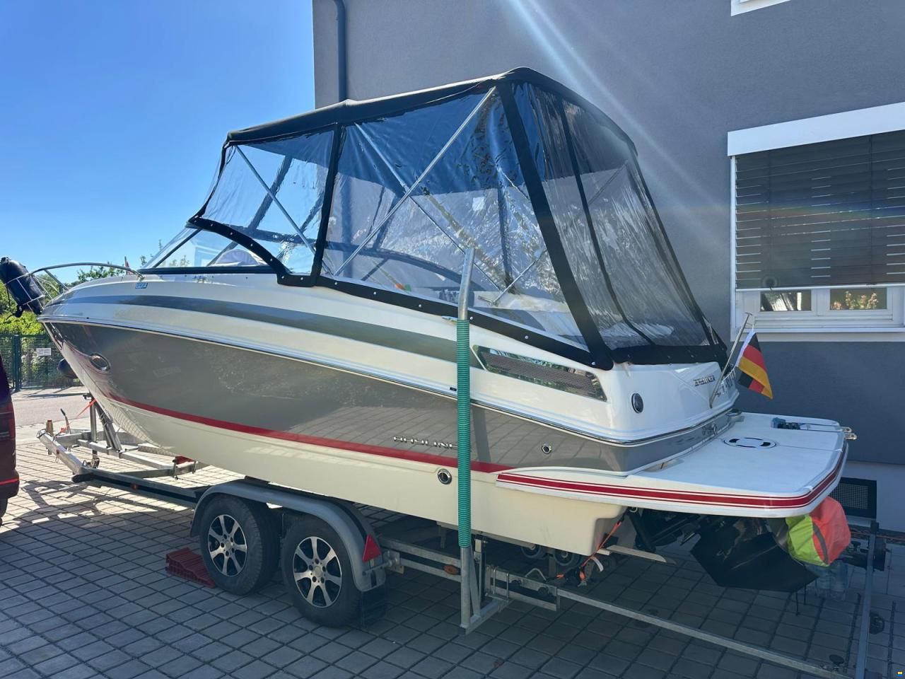 Bayliner 742R Cuddy