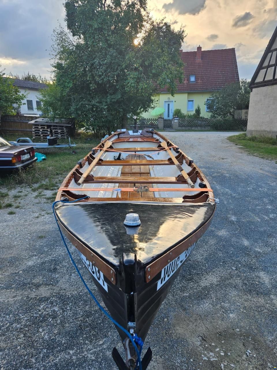 Burke Lake Fischerboot