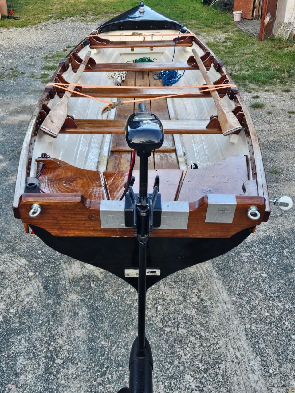 Burke Lake Fischerboot