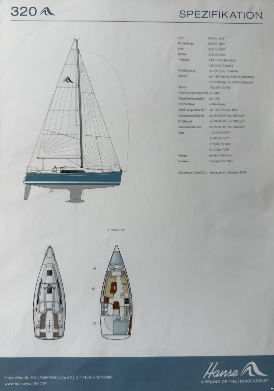 Hanse 320