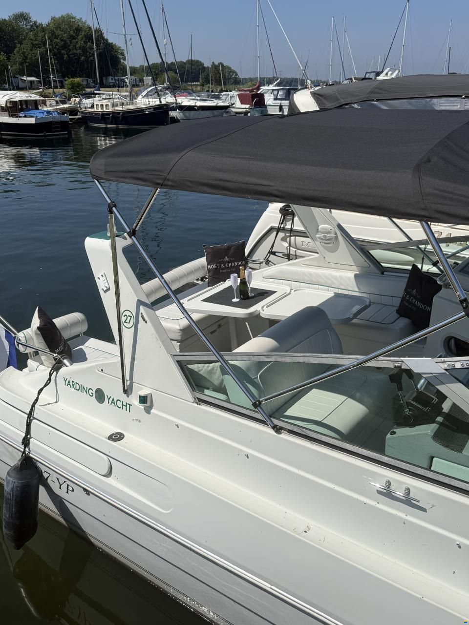 Jeanneau Yarding 27