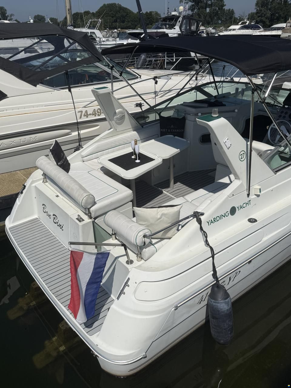 Jeanneau Yarding 27