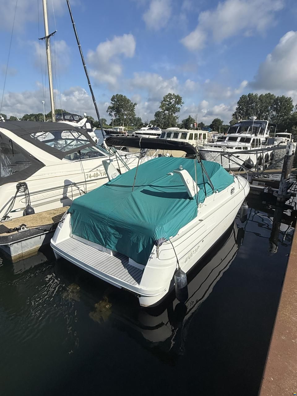 Jeanneau Yarding 27
