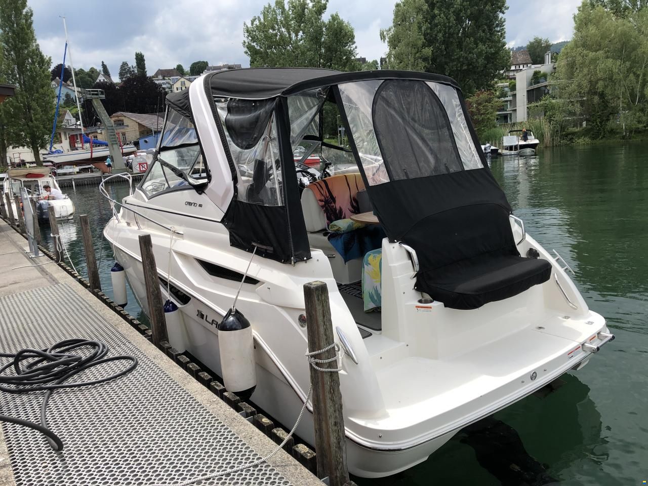 Larson 265 Cabrio
