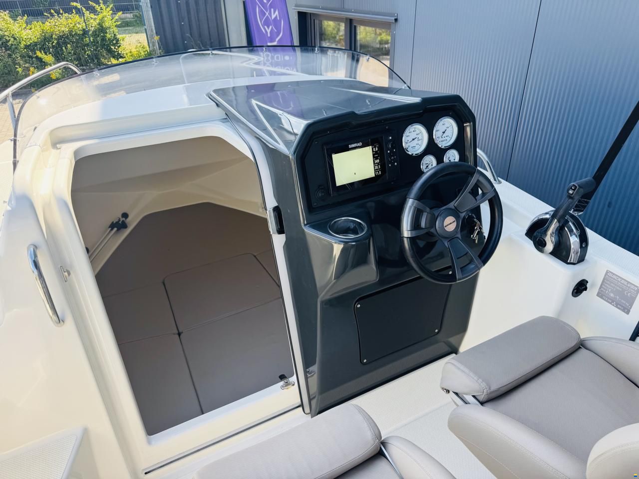 Quicksilver 505 Activ Cabin