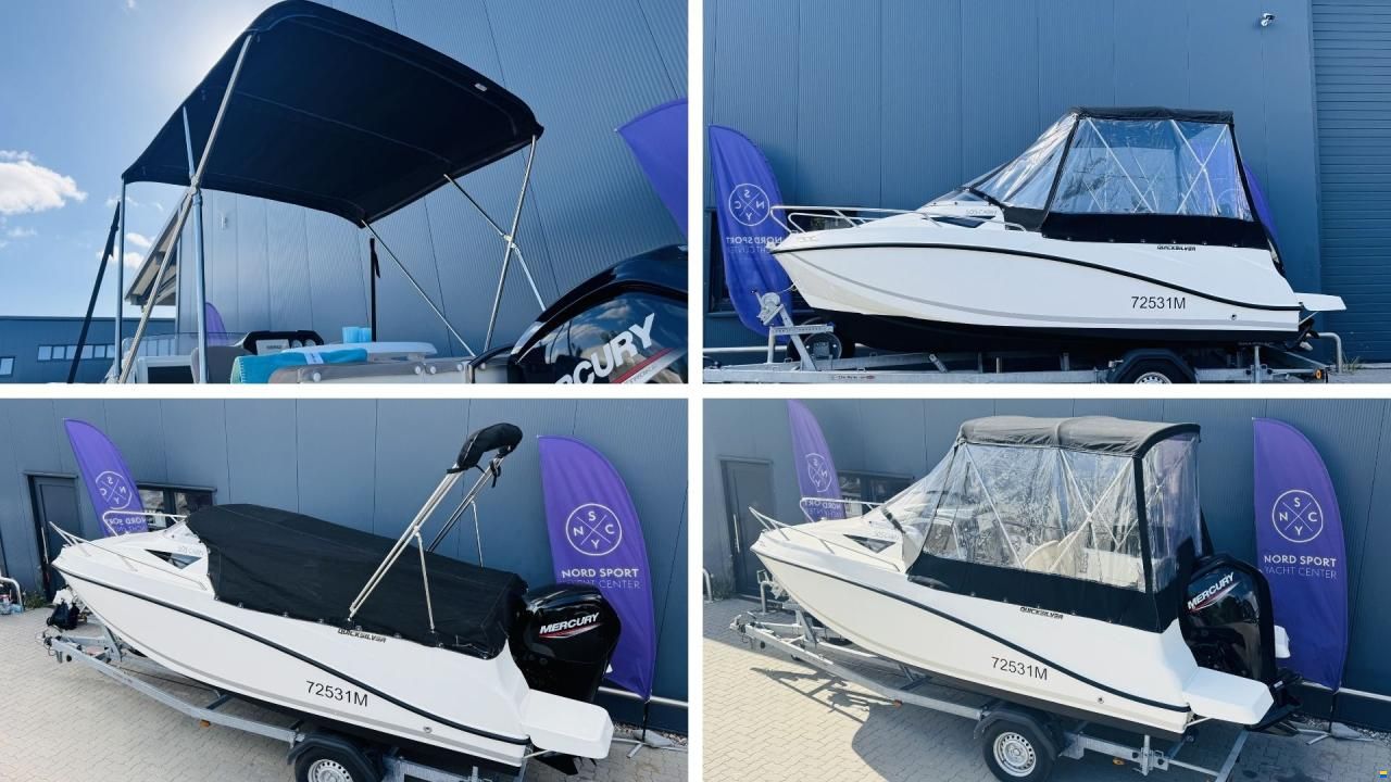 Quicksilver 505 Activ Cabin