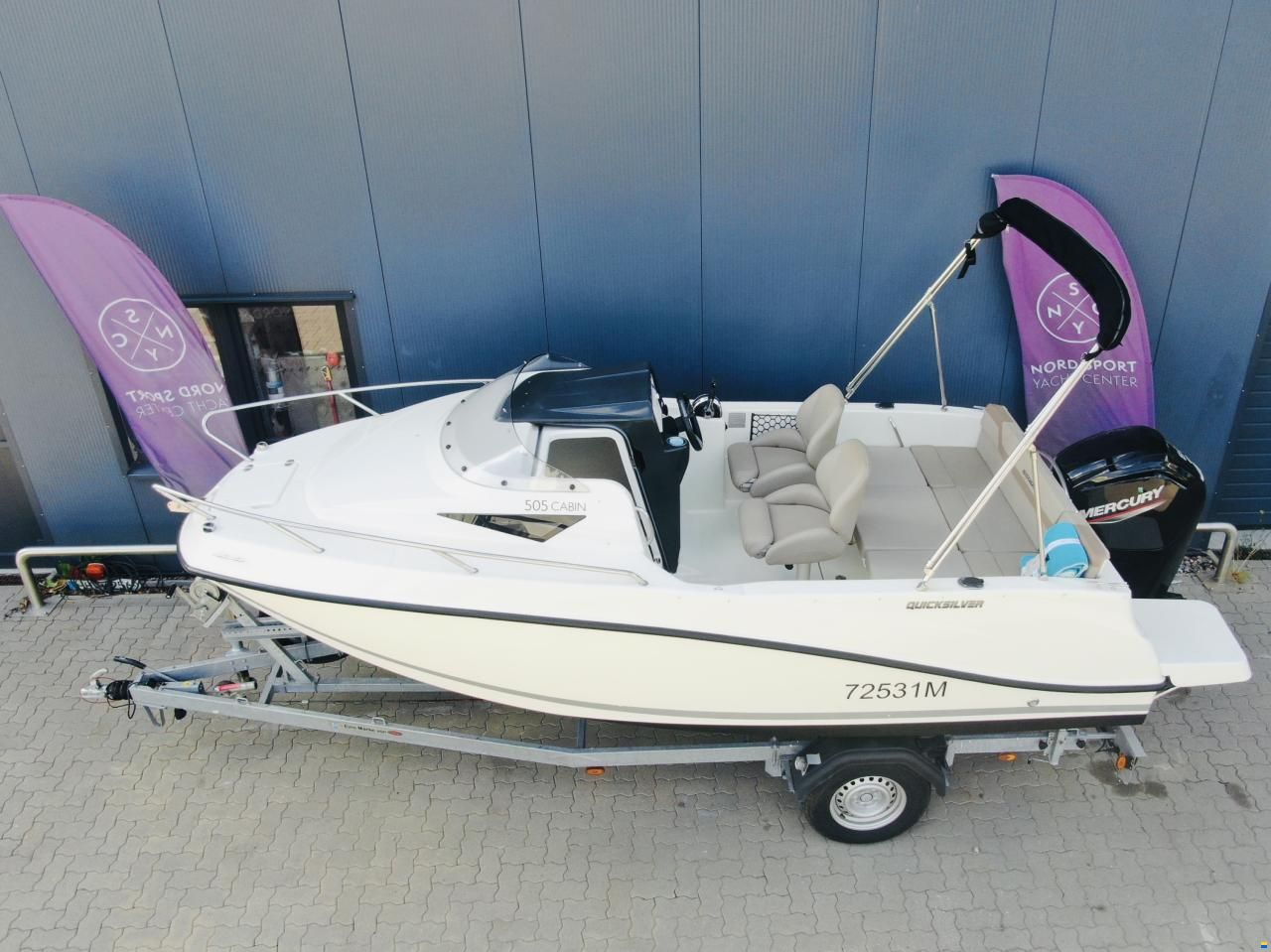 Quicksilver 505 Activ Cabin