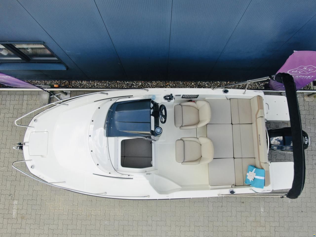 Quicksilver 505 Activ Cabin