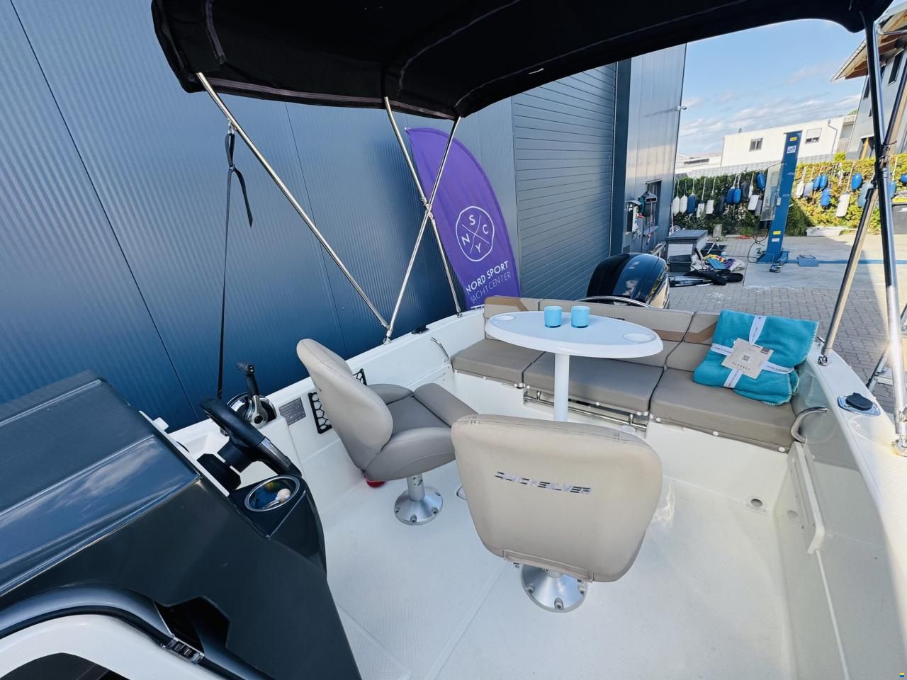 Quicksilver 505 Activ Cabin