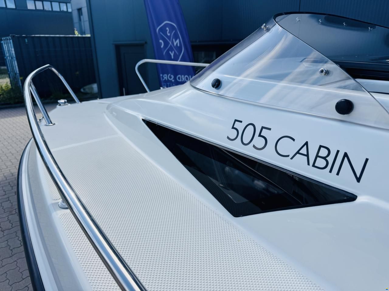 Quicksilver 505 Activ Cabin