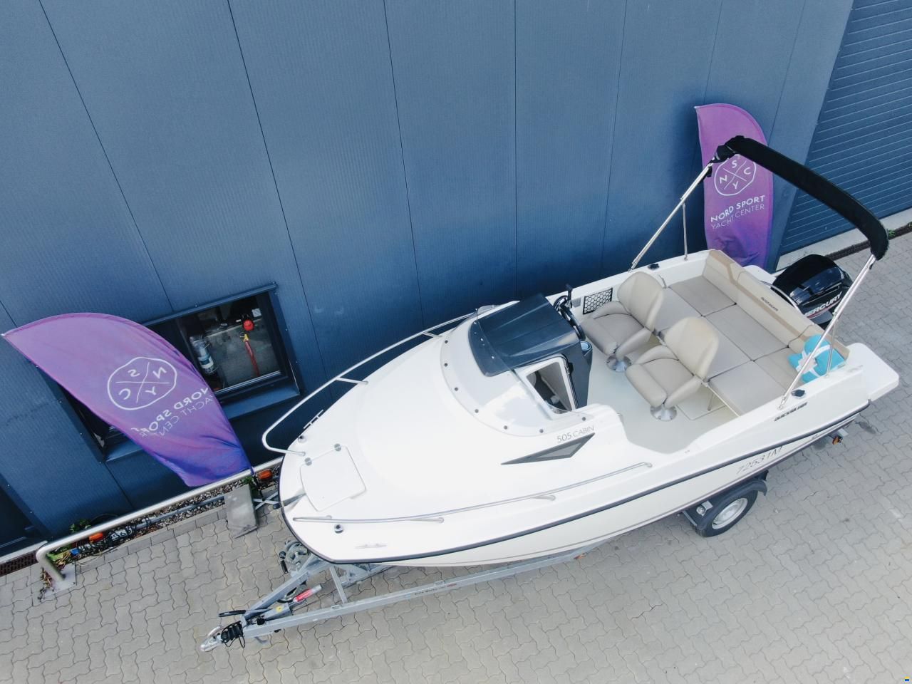 Quicksilver 505 Activ Cabin