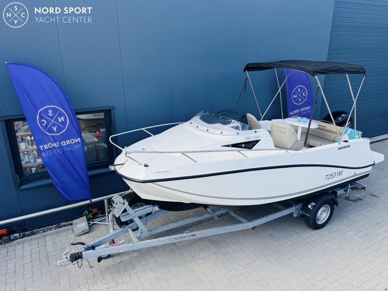 Quicksilver 505 Activ Cabin