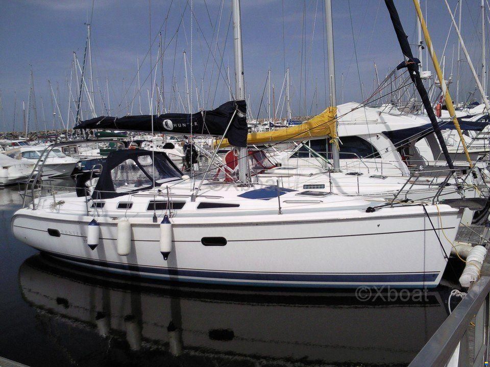 Hunter 356