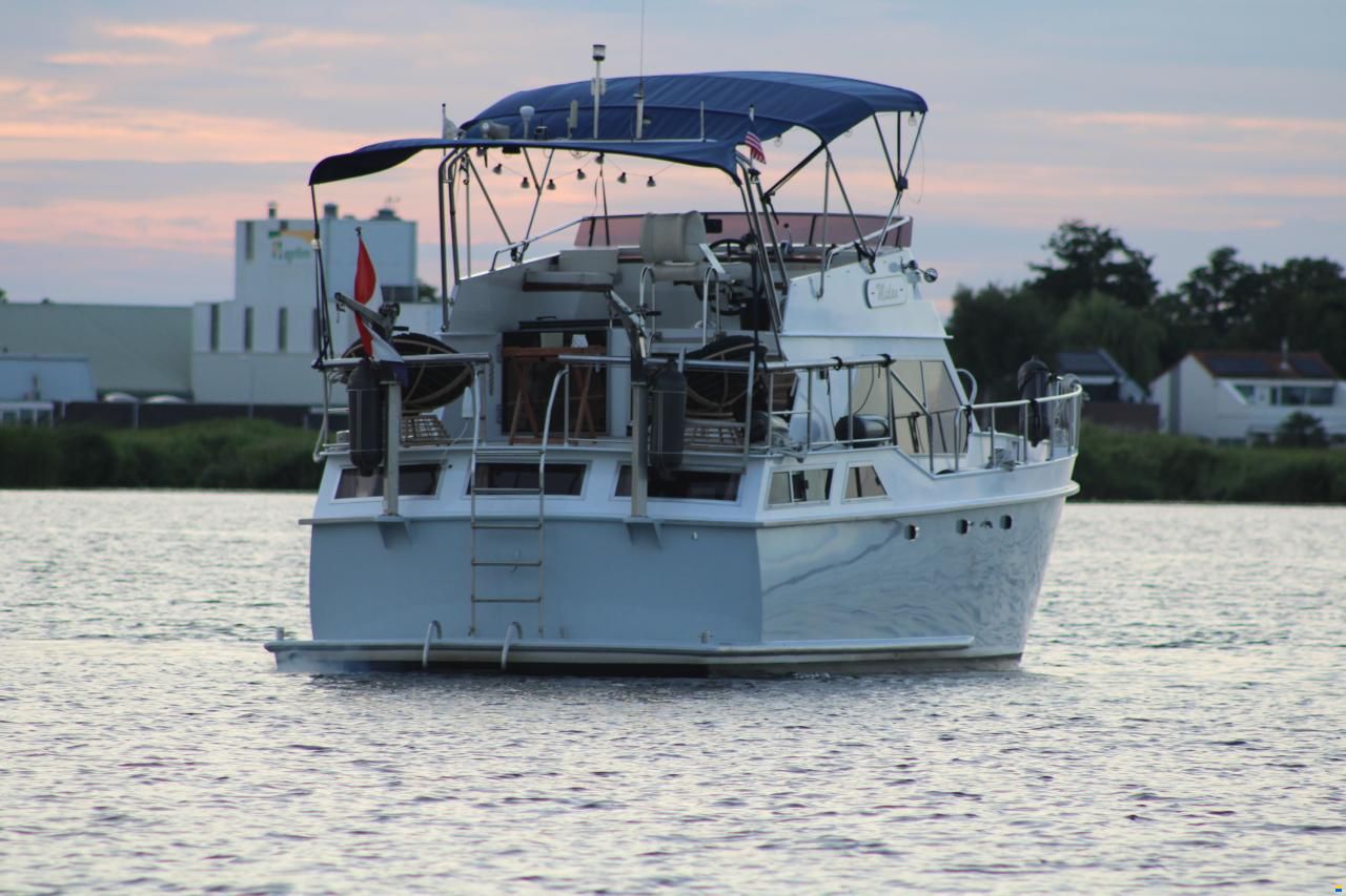 Condor Yachting 123 Fly AK