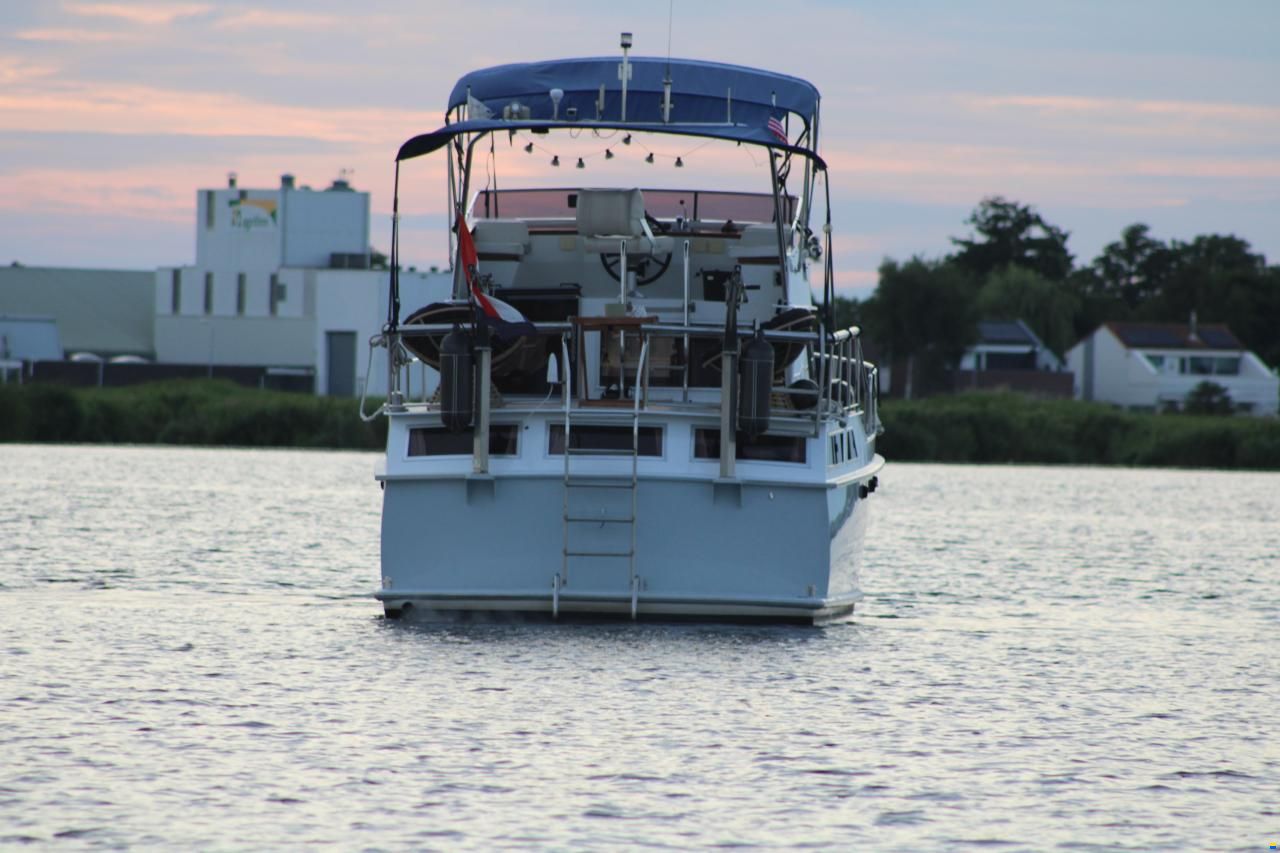 Condor Yachting 123 Fly AK