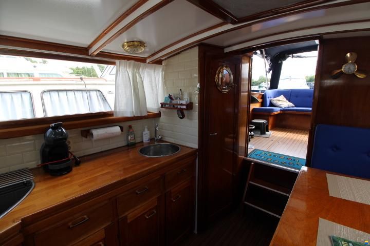 Vecht kruiser 9.50 OK
