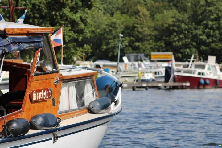 Vecht kruiser 9.50 OK