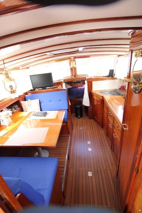 Vecht kruiser 9.50 OK