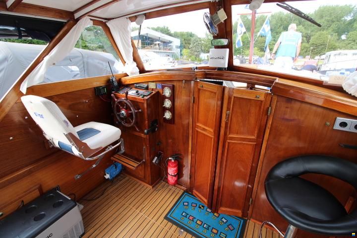 Vecht kruiser 9.50 OK