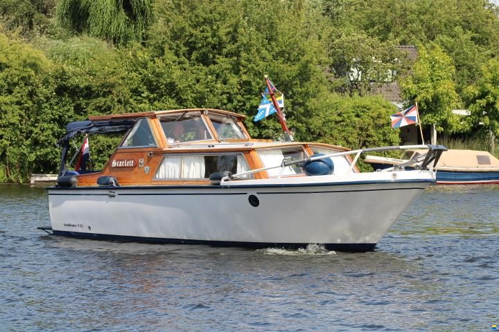 Vecht kruiser 9.50 OK