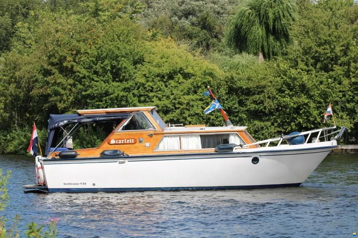 Vecht kruiser 9.50 OK