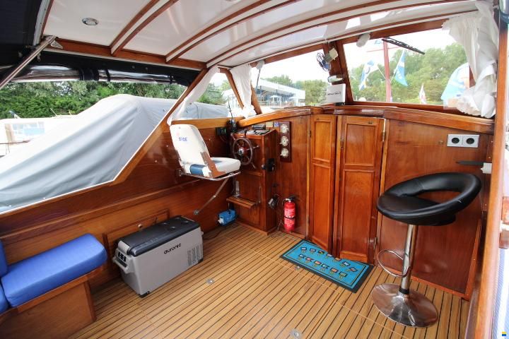 Vecht kruiser 9.50 OK