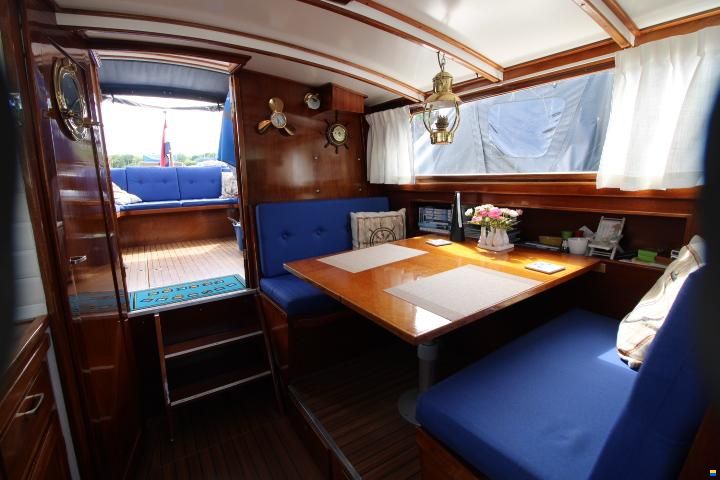 Vecht kruiser 9.50 OK