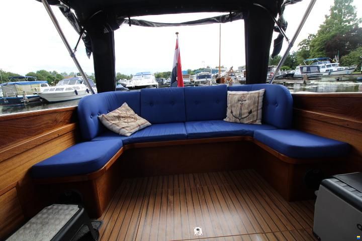 Vecht kruiser 9.50 OK