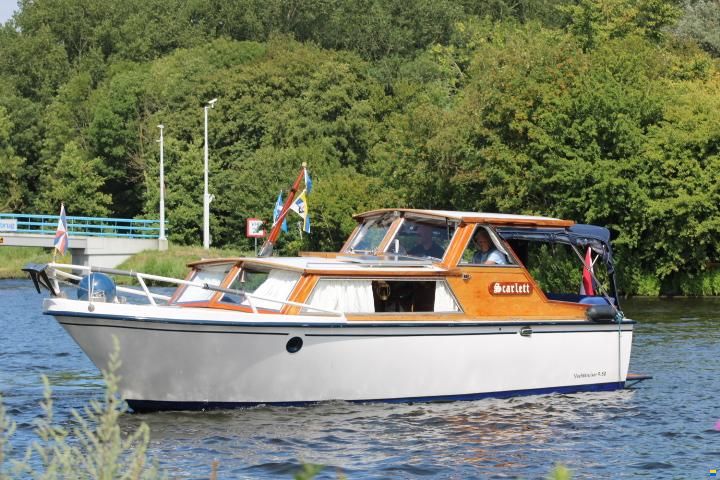 Vecht kruiser 9.50 OK