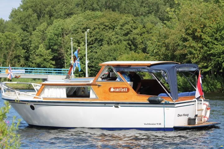 Vecht kruiser 9.50 OK