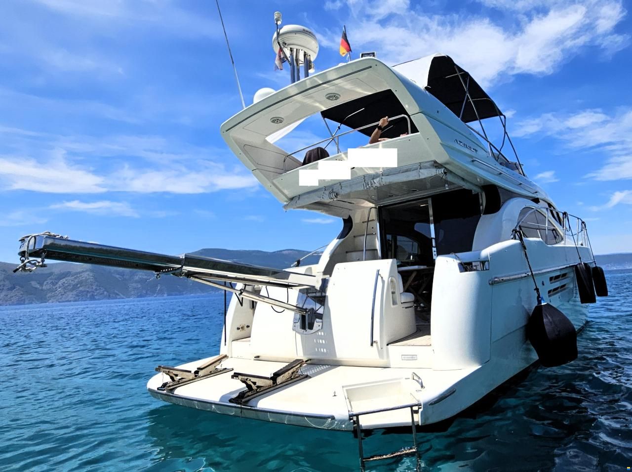 Azimut 46 Fly 2 Cabine